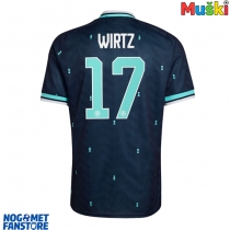 Njemačka Florian Wirtz #17 Gostujuci Dres SP 2026 Kratak Rukav